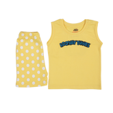 YELLOW LOOVEY SANDO SET